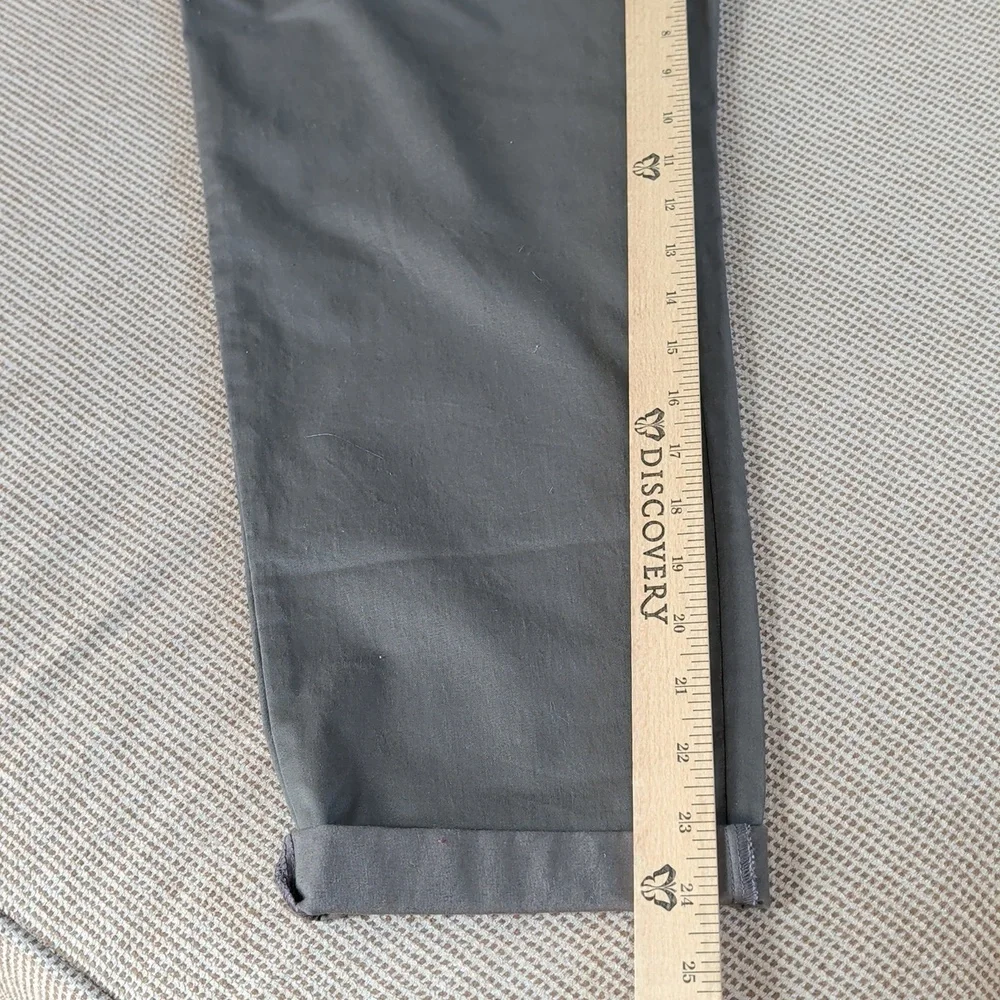 Isabel Maternity, Taupe/Grey Ankle Length Chino Style Pants. Sz 6